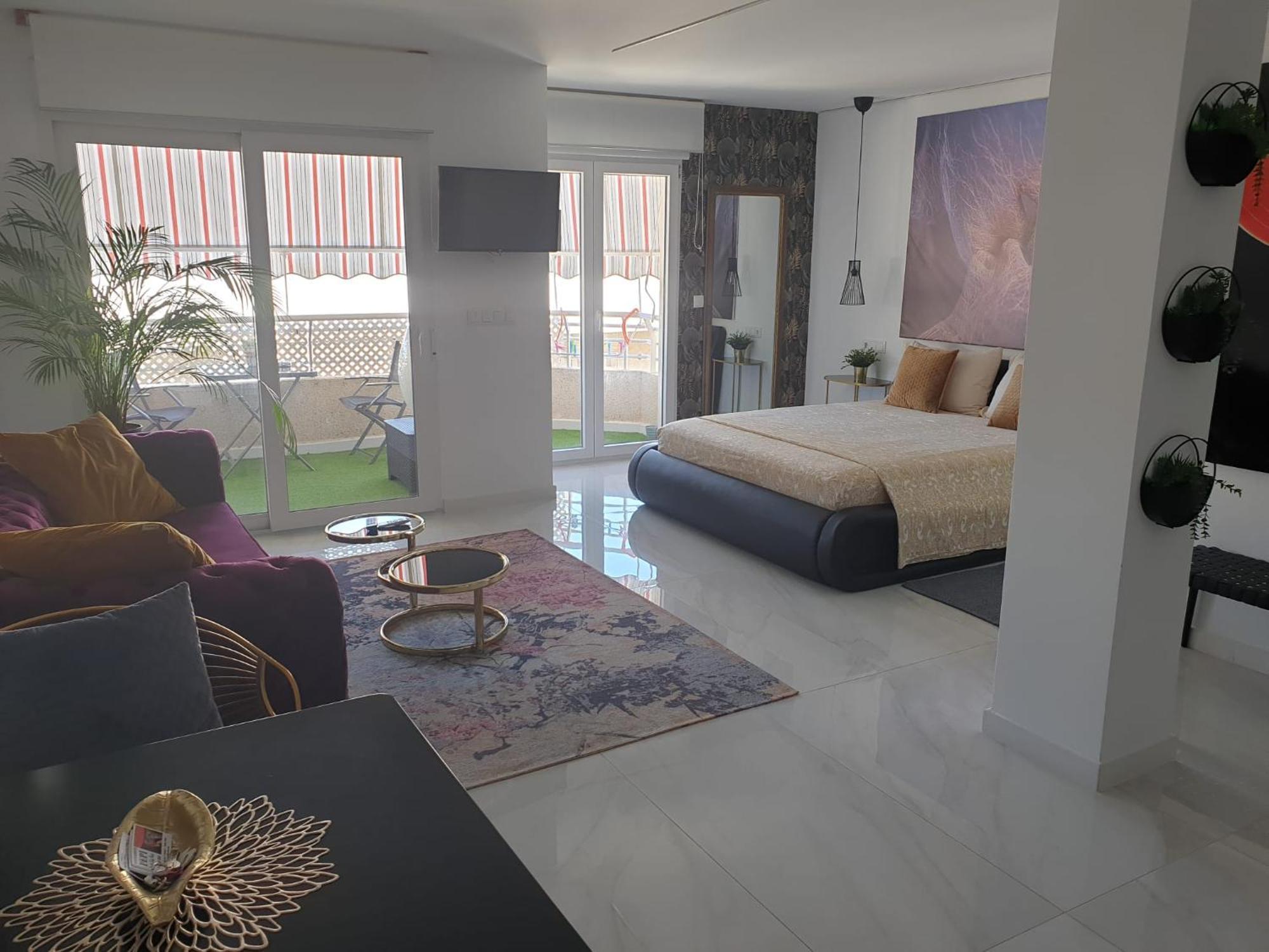 Apartamento Pepi Puerto (Adults Only) Santa Pola Luaran gambar