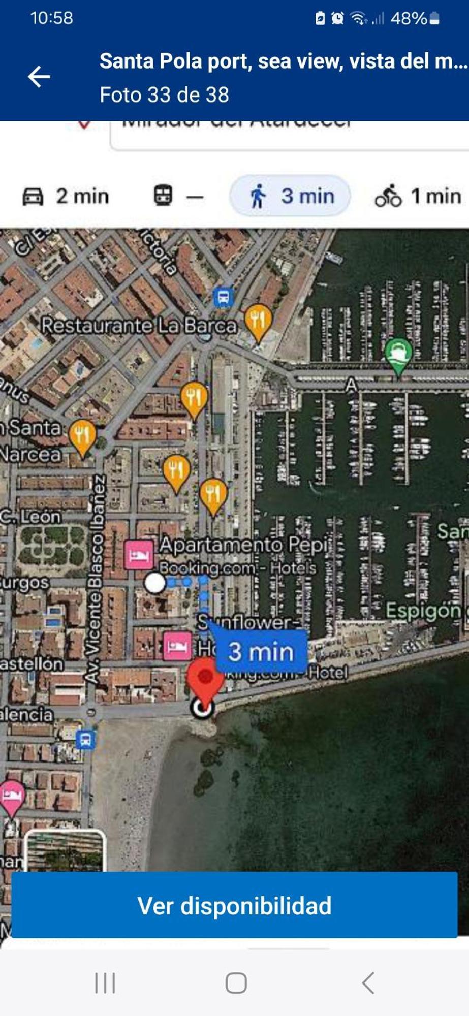 Apartamento Pepi Puerto (Adults Only) Santa Pola Luaran gambar